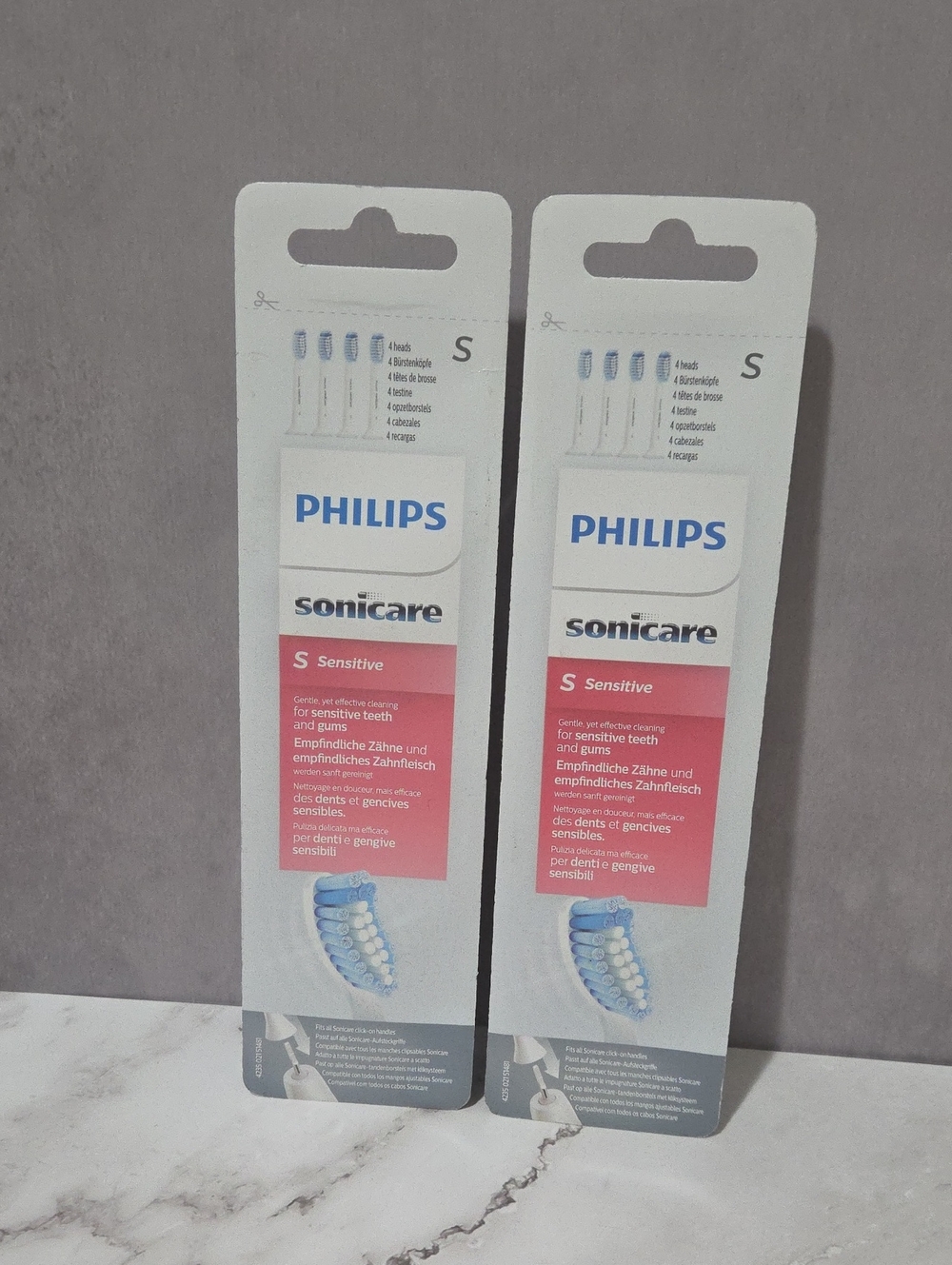 Philips Sonicare HX6054/07 Sensitive Teeth and Gums - Replacement Heads
